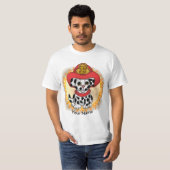 Puppy Dog Brandweerman t-shirt (Voorkant volledig)