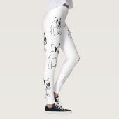 Puppy Dog Bulldog Leggings (Rechts)