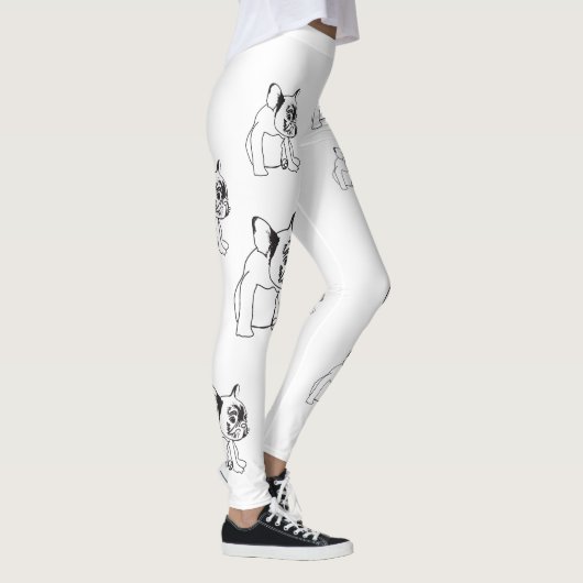 Puppy Dog Bulldog Leggings (Rechts)