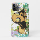 Puppy Dog Cartoon Animal Art Case-Mate iPhone Case (Achterkant)