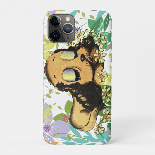 Puppy Dog Cartoon Animal Art Case-Mate iPhone Case (Achterkant)