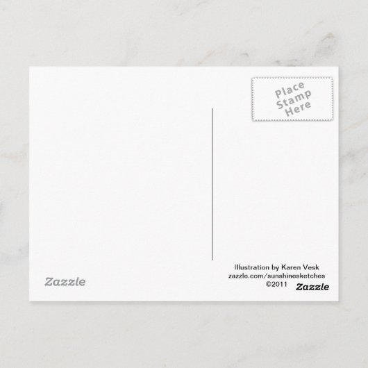 Puppy dog, cats, Gezocht poster postkaart (Achterkant)