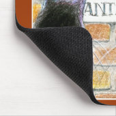 Puppy dog, cats, "wild" poster muispad muismat (Hoek)