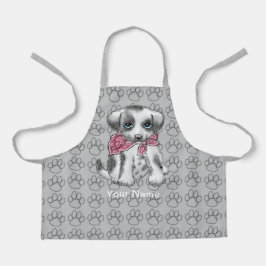 Puppy Dog Chef Schort