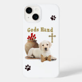 Puppy dog Christelijk Case-Mate iPhone Case (Achterkant)