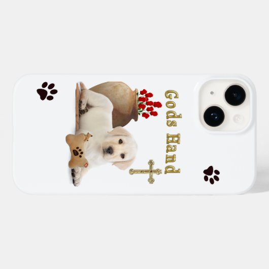 Puppy dog Christelijk Case-Mate iPhone Case (Achterkant (horizontaal))