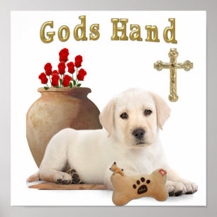 Puppy Dog Christelijke posters