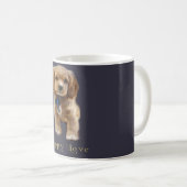Puppy dog Coffee Mok (Voorkant rechts)