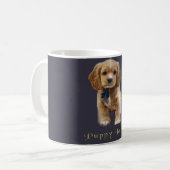 Puppy dog Coffee Mok (Voorkant links)