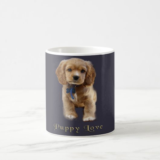 Puppy dog Coffee Mok (Center)