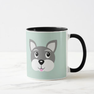 Puppy Dog Coffee Mok