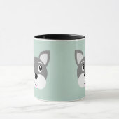 Puppy Dog Coffee Mok (Midden)