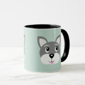 Puppy Dog Coffee Mok (Voorkant rechts)