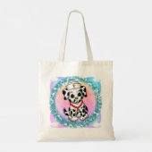 Puppy Dog Custom Nurse Canvas tas (Achterkant)