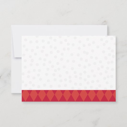 Puppy Dog Dank u Kaart Paw-Ty Paw Stropdas Meisje (Achterkant)