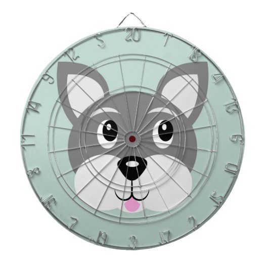 Puppy Dog Dartbord (Voorkant)