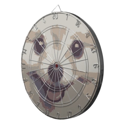 PUPPY DOG DARTBORD (Voorkant Rechts)