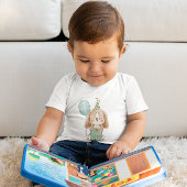 Puppy Dog Eerste Verjaardagsfeestje Shirt