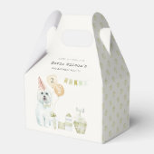 Puppy Dog elke dag in de leeftijd Bedankdoosjes (Voorkant Zijde)