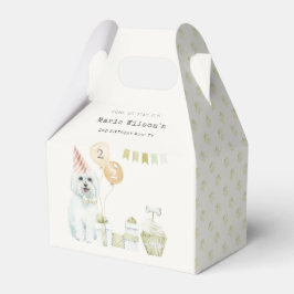 Puppy Dog elke dag in de leeftijd Bedankdoosjes
