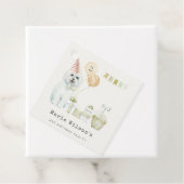 Puppy Dog elke dag in de leeftijd Bedankjes Labels (In situ)