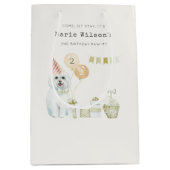 Puppy Dog elke dag in de leeftijd Medium Cadeauzakje (Voorkant)