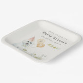 Puppy Dog elke dag in de leeftijd Papieren Bordje (Gebogen)