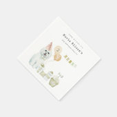 Puppy Dog elke dag in de leeftijd Servet (Hoek)