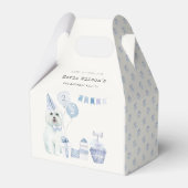 Puppy Dog elke dag van de leeftijd Bedankdoosjes (Voorkant Zijde)