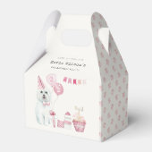 Puppy Dog elke dag van de leeftijd Bedankdoosjes (Voorkant Zijde)