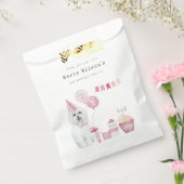 Puppy Dog elke dag van de leeftijd Bedankzakje (Gezegeld)