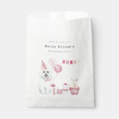 Puppy Dog elke dag van de leeftijd Bedankzakje (Voorkant)