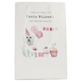 Puppy Dog elke dag van de leeftijd Medium Cadeauzakje (Voorkant)