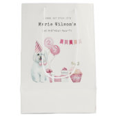 Puppy Dog elke dag van de leeftijd Medium Cadeauzakje (Achterkant)