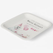 Puppy Dog elke dag van de leeftijd Papieren Bordje (Gebogen)