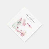 Puppy Dog elke dag van de leeftijd Servet (Hoek)