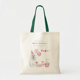 Puppy Dog elke dag van de leeftijd Tote Bag