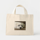 Puppy Dog Eyes Mini Tote Bag (Voorkant)