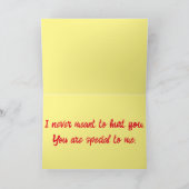 Puppy Dog Eyes Whimsical Abstracte Bloemen Sinaasa Kaart (Binnen)