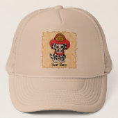 Puppy Dog Firefighter hats Trucker Pet (Voorkant)