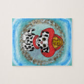 Puppy Dog Firefighter Legpuzzel (Horizontaal)