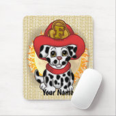 Puppy Dog Firefighter Muismat (Met muis)