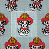 Puppy Dog Firefighter Stof (Delen)
