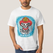 Puppy Dog Firefighter t shirt (Voorkant)