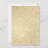 Puppy Dog Gold Glitter Pawty Animals Kaart (Achterkant)