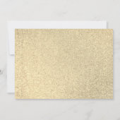 Puppy Dog Gold Pawty Dieren Foto Verjaardag Kaart (Achterkant)