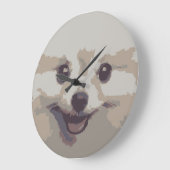 PUPPY DOG GROTE KLOK (Hoek)
