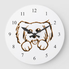 Puppy Dog Grote Klok