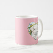 Puppy Dog Hart Roze Mok (Voorkant rechts)