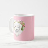 Puppy Dog Hart Roze Mok (Voorkant links)